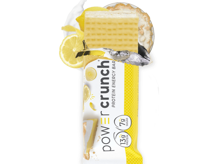 Power Crunch - Protein Energy Bar - Lemon Meringue Discount