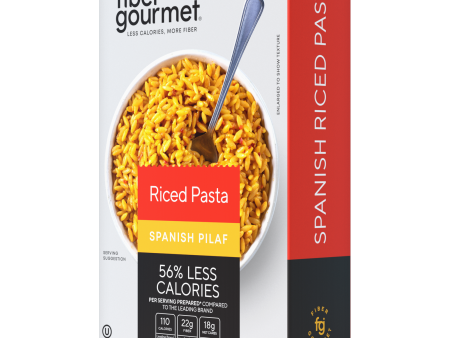 Fiber Gourmet - High Fiber Light Rice Pasta - Spanish - 5 oz box For Sale