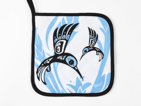 Cotton Potholder | Hummingbird by Bill Helin For Cheap