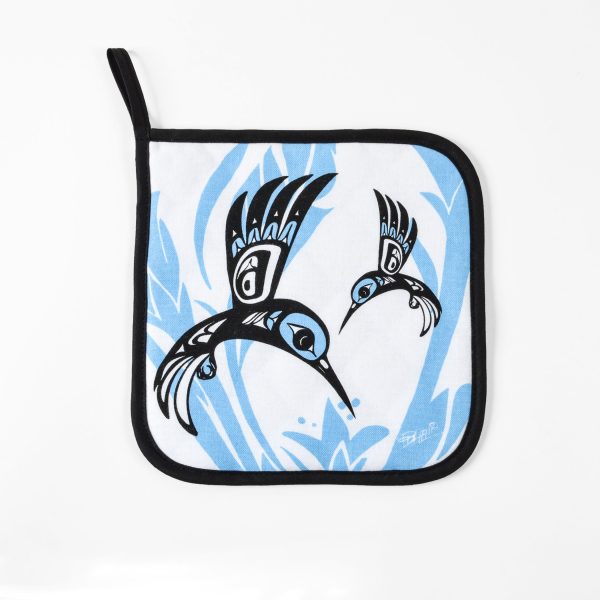 Cotton Potholder | Hummingbird by Bill Helin For Cheap