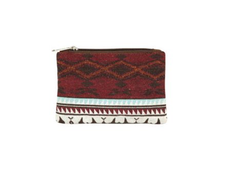 Woven Zipper Pouch | Spirit of the Sky by Leila Stogan on Sale