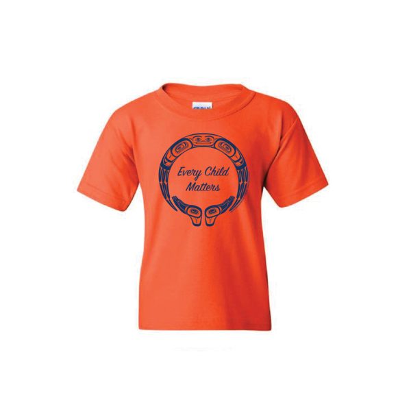 Every Child Matters Orange Youth T-shirt by Morgan Asoyuf Hot on Sale