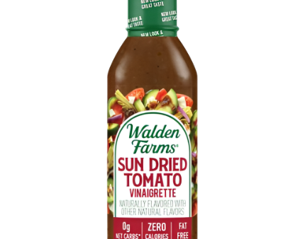 *(Best Before 31 Jan, 25) Walden Farms - Dressing - Sun Dried Tomato - 12 oz Supply