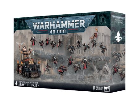 Adepta Sororitas: Army Of Faith Online Sale