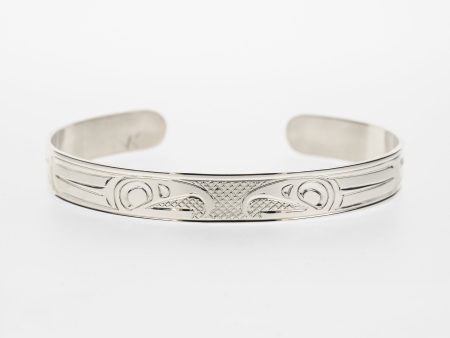 1 4  Sterling Silver Bracelet | Eagle by Justin Rivard For Cheap