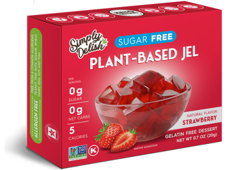 Simply Delish - Strawberry Jel Dessert Hot on Sale