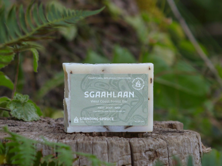 Handmade Soap Bar | Sgaahlaan by Lesley Assu For Discount