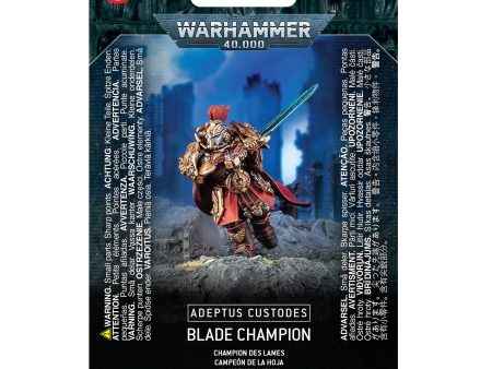 Adeptus Custodes Blade Champion Sale