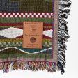 Cotton Tapestry Blanket | Ten by Debra and Robyn Sparrow Fashion