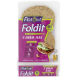 Flatout - Foldit Flatbread - 5 Grain Flax For Discount