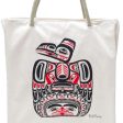 Eco Tote Bag | Children of the Raven by Bill Reid Cheap