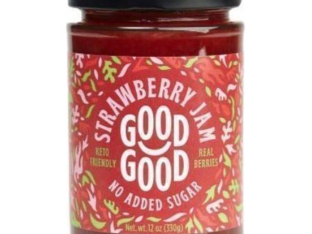 Good Good - Keto Friendly Sweet Spread- Strawberry - 12 oz jar Sale