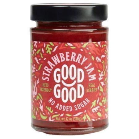 Good Good - Keto Friendly Sweet Spread- Strawberry - 12 oz jar Sale