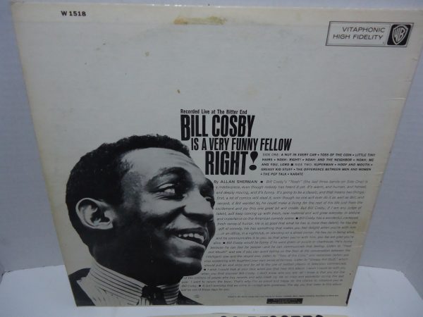 Bill Cosby ‎– Bill Cosby Is A Very Funny Fellow...Right! [Mono] Discount