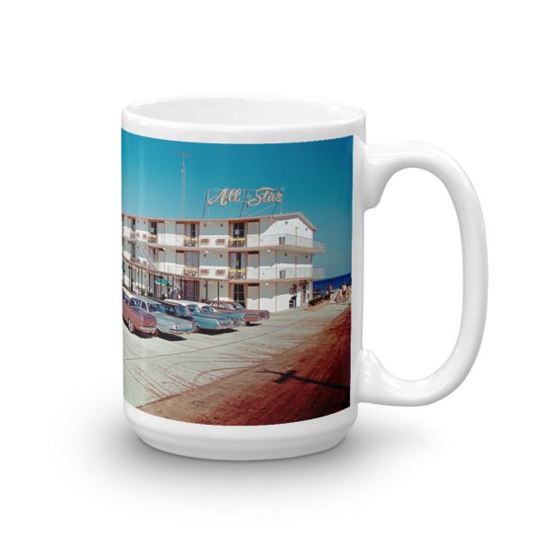 All Star Motel, Wildwood, NJ 1960 s - Mug on Sale