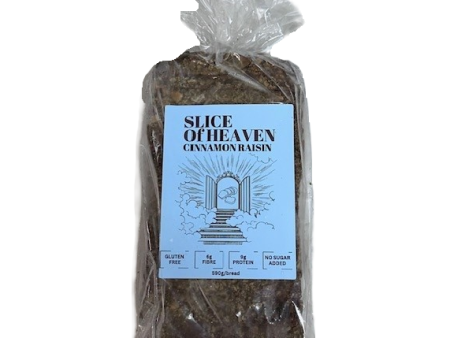 Slice of Heaven - Cinnamon Raisin Bread - 590 g Online Hot Sale