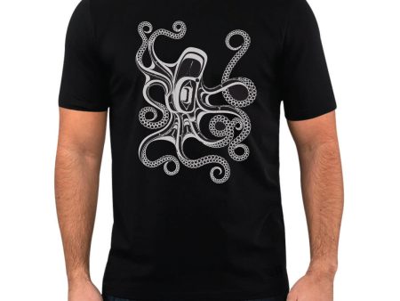 Unisex T-Shirt | Octopus by Ernest Swanson Fashion