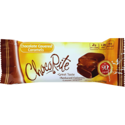 Healthsmart - ChocoRite Clusters - Chocolate Covered Caramels - 36g For Sale