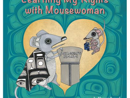 Board Book | Learning My Rights with Mousewoman by Morgan Asoyuf For Cheap