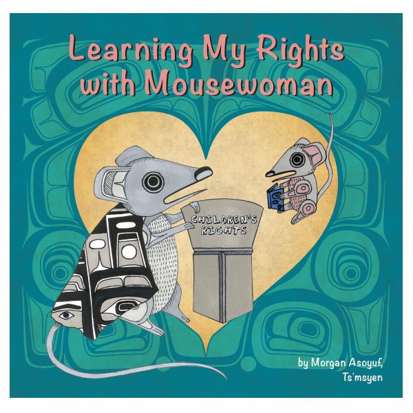 Board Book | Learning My Rights with Mousewoman by Morgan Asoyuf For Cheap