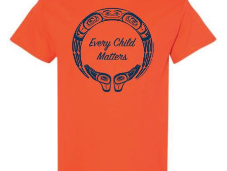 Every Child Matters Orange T-shirt by Morgan Asoyuf For Discount