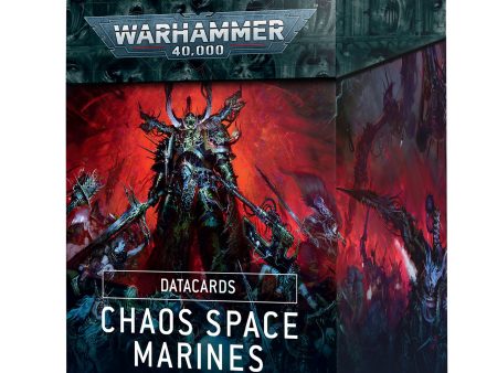 Chaos Space Marine Datacards For Sale