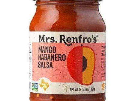 Mrs. Renfros - Salsa - Mango Habanero - Meidum Hot - 473 ml Online Sale