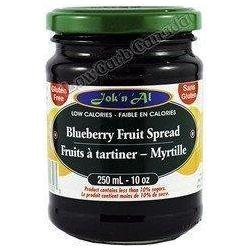 Jok n Al - Fruit Spreads - Blueberry - 10 oz For Cheap