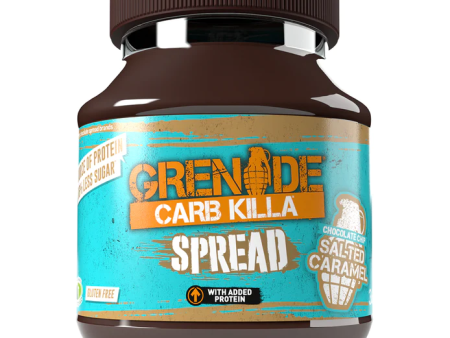 Grenade - Carb Killa Spread - Salted Caramel - 360g Sale