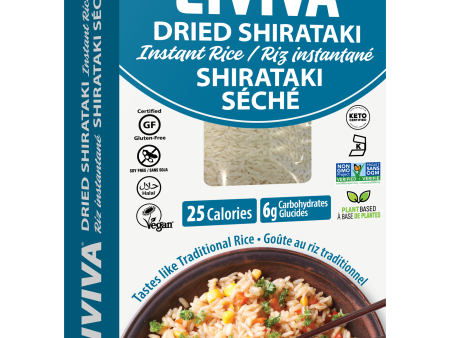 Liviva - Low Carb Dried Shirataki - Instant Rice For Sale