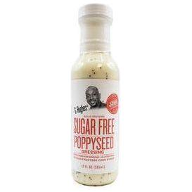 G Hughes Salad Dressing - Sugar Free Poppyseed Dressing - 12 oz For Sale