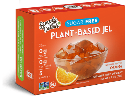 Simply Delish - Orange Jel Dessert Online Hot Sale