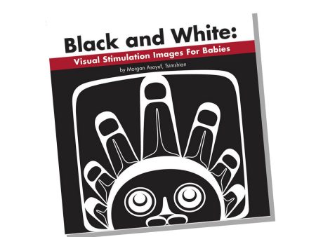 Board Book | Black and White: Visual Stimulation Images for Babies by Morgan Asoyuf Online now