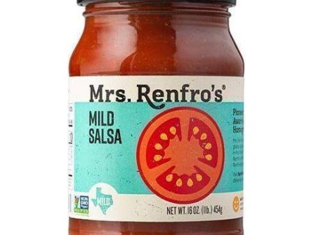 Mrs. Renfros - Salsa - Mild - 473 ml For Sale