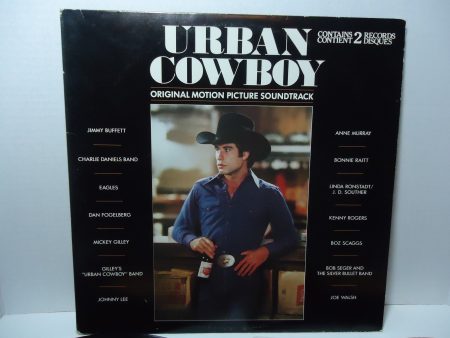 Various Artists ‎– Urban Cowboy (Original Motion Picture Soundtrack) [Gatefold] Cheap