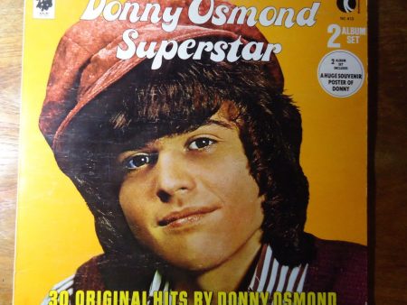 Donny Osmond - Superstar [Double LP] Online now