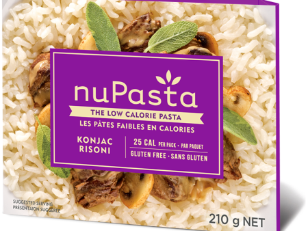 NuPasta Low Calorie Pasta - Risoni - 210g Sale