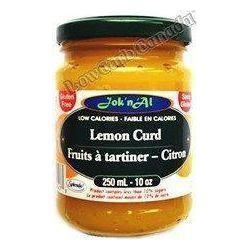 Jok n Al - Fruit Spreads - Lemon Curd - 10 oz Online Hot Sale