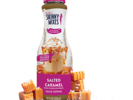 Skinny Mixes - Sugar Free Sauce Topping - Salted Caramel - 12oz Cheap