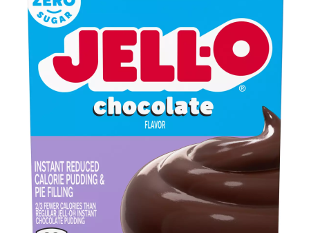 Jell-O Sugar Free Instant Pudding & Pie Filling - Chocolate - 1.4 oz Online Sale