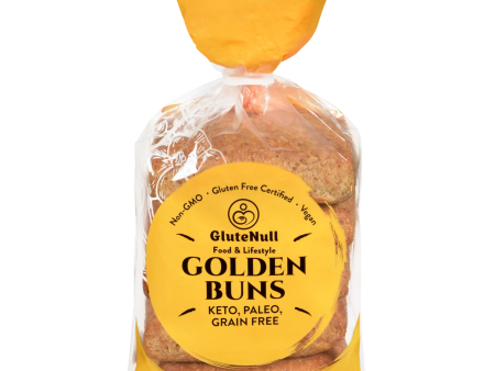 GluteNull - Golden Keto Buns - 425g Supply