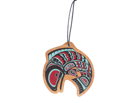 Wooden Ornament | Salmon by Mervin Windsor Sale