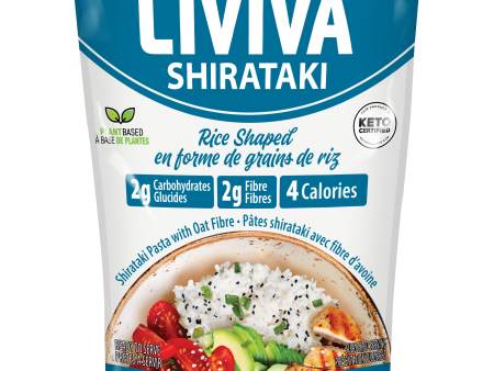 Liviva - Organic Rice Shaped Shirataki - 520g Discount