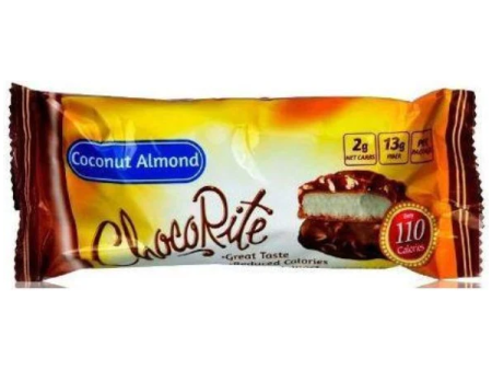 Healthsmart - ChocoRite Clusters - Coconut Almond - 34g Online now