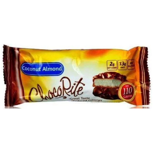 Healthsmart - ChocoRite Clusters - Coconut Almond - 34g Online now