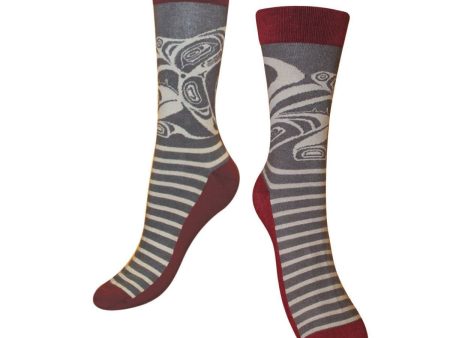 Art Socks | Wolf by Trevor Angus For Discount