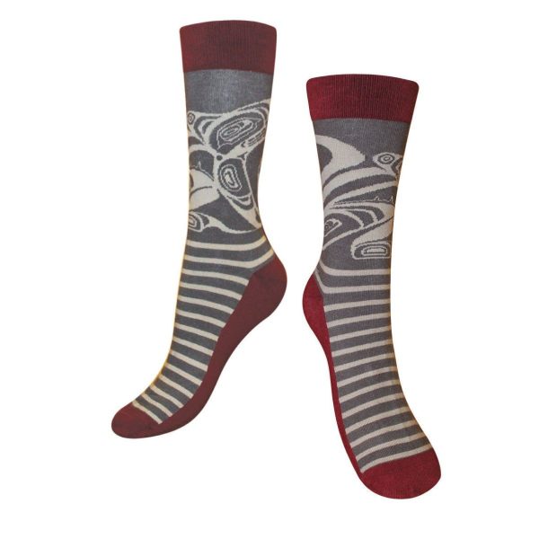 Art Socks | Wolf by Trevor Angus For Discount