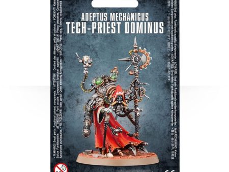 Adeptus Mechanicus Tech-Priest Dominus Fashion