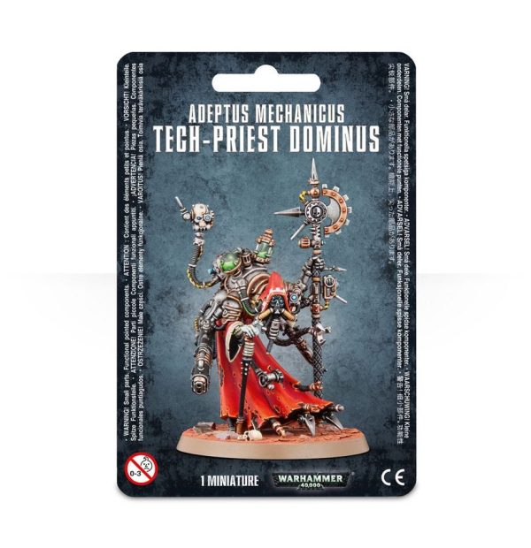 Adeptus Mechanicus Tech-Priest Dominus Fashion