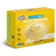 Simply Delish - Sugar Free Keto Pudding - Banana Hot on Sale